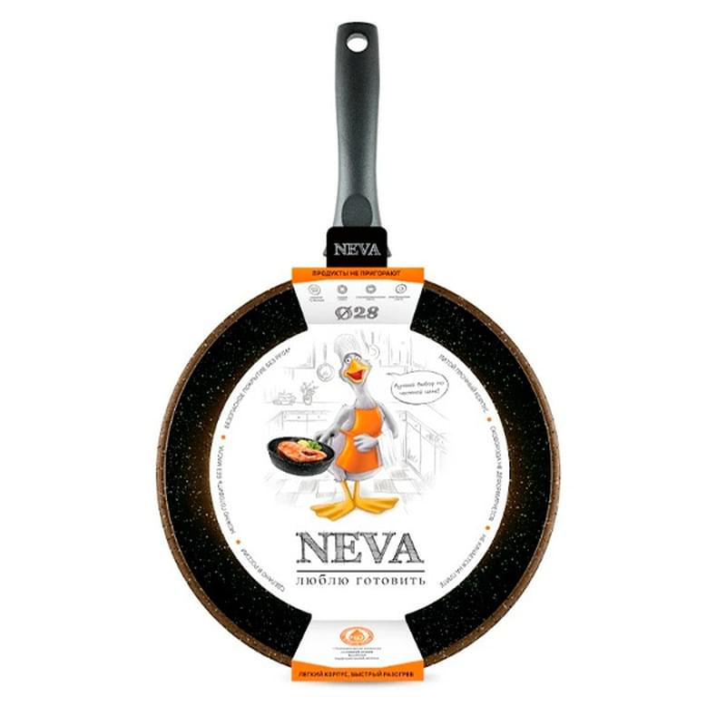 Таба 28см Neva Granite Brown НМП NGB128 - фото #3, Technodom.kz