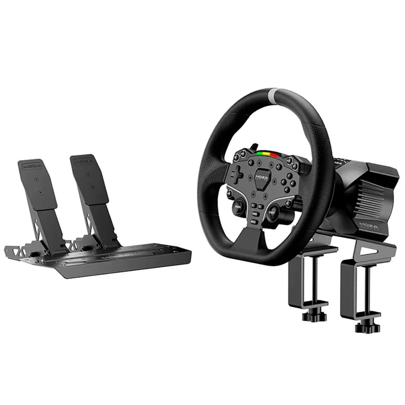 Игровой руль PC Moza R3 bundle (RS074) - фото #1, Technodom.kz