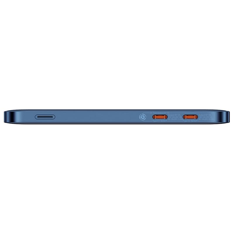 Внешний аккумулятор Baseus, Blade2 12000mAh 65W+каб, Black (BAS-P1006380132300) - фото #4, Technodom.kz