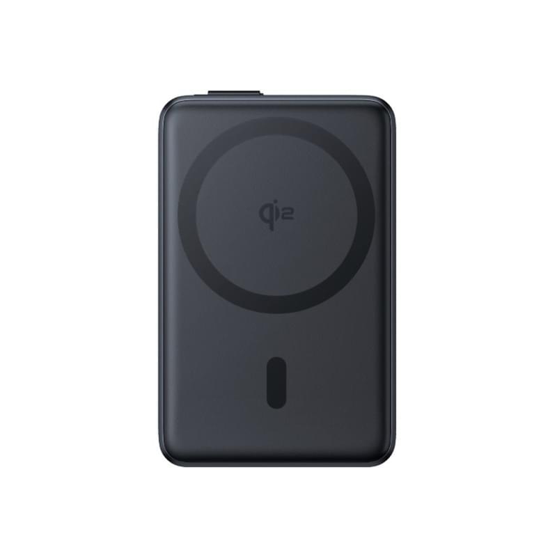 Внешний аккумулятор Baseus, Nomos Qi2 10000mAh 45W+вс.каб, Black (BAS-P1007880012300) - фото #11, Technodom.kz