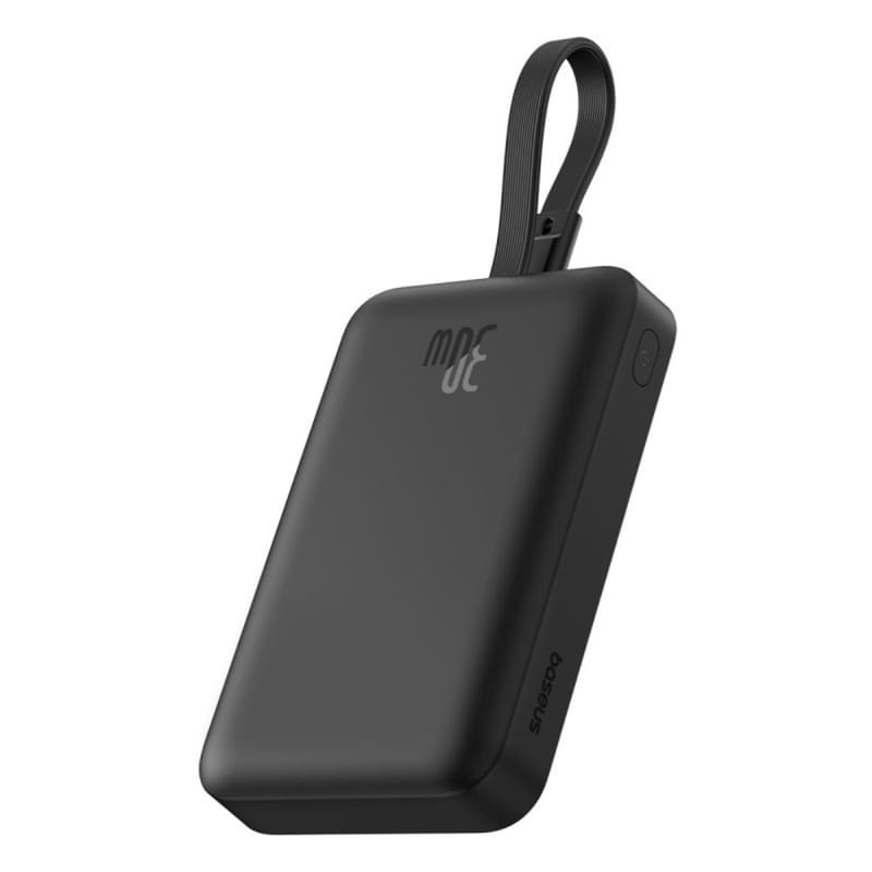 Внешний аккумулятор Baseus, Magnet.Mini USB-C 10000mAh 30W, Black (BAS-P1002210B11300) - фото #5, Technodom.kz