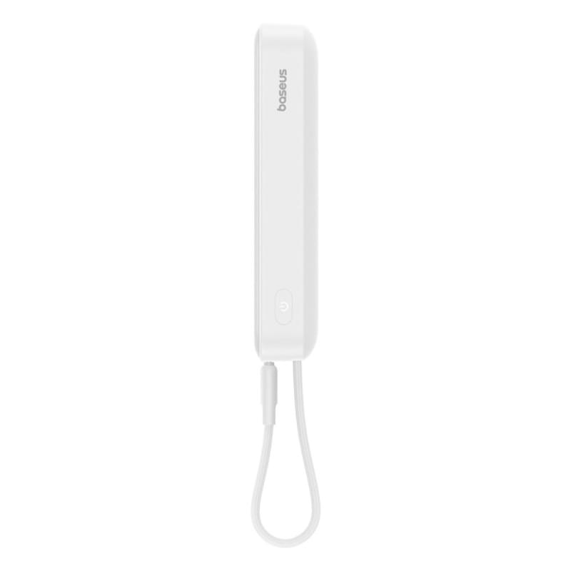 Внешний аккумулятор Baseus, Magnet.Mini USB-C 10000mAh 30W, White (BAS-P1002210B22300) - фото #12, Technodom.kz