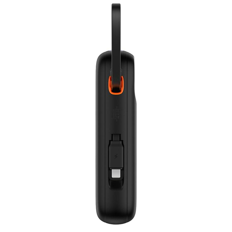 Внешний аккумулятор Baseus, QPow2 DGT 20000mAh+2 вс.каб 30W, Black (BAS-P1005500911300) - фото #4, Technodom.kz