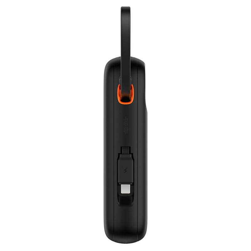 Внешний аккумулятор Baseus, QPow2 DGT 10000mAh+2 вс.каб 30W, Black (BAS-P1005500811300) - фото #4, Technodom.kz