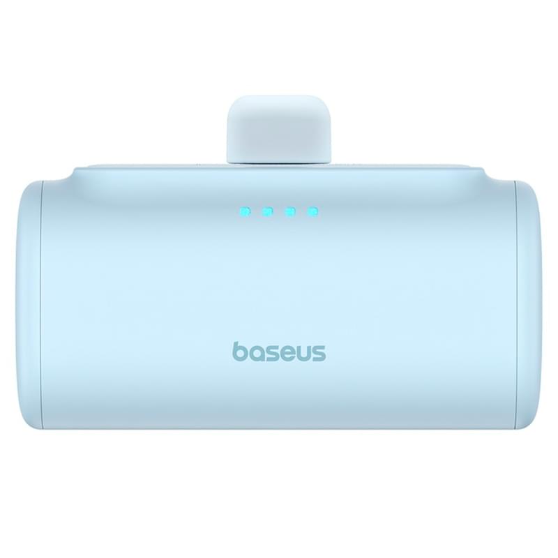 Внешний аккумулятор Baseus, Compact USB-C 5000mAh 20W, Blue (BAS-P1006830631300) - фото #0, Technodom.kz
