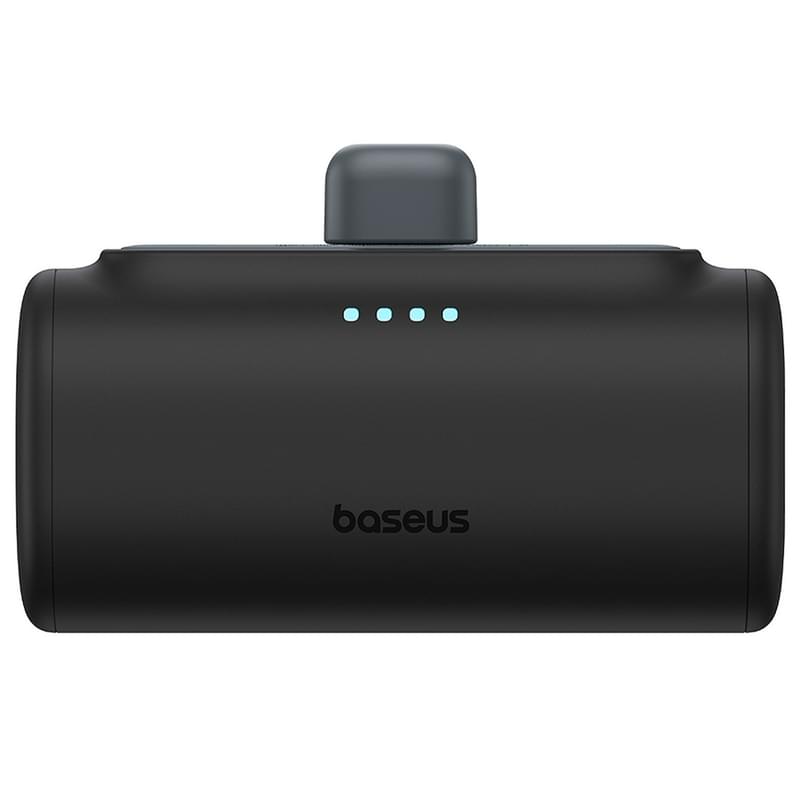 Внешний аккумулятор Baseus, Compact USB-C Edit. 5000mAh 20W, Black (BAS-P1006830611300) - фото #1, Technodom.kz