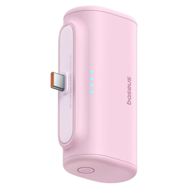 Внешний аккумулятор Baseus, Compact USB-C Edit. 5000mAh 20W, Violet (BAS-P1006830641300) - фото #1, Technodom.kz