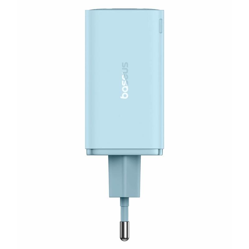 Адаптер питания Baseus, GaN6 Pro USB-2C+2A 65W с каб, Blue (BAS-P1016270131300) - фото #5, Technodom.kz