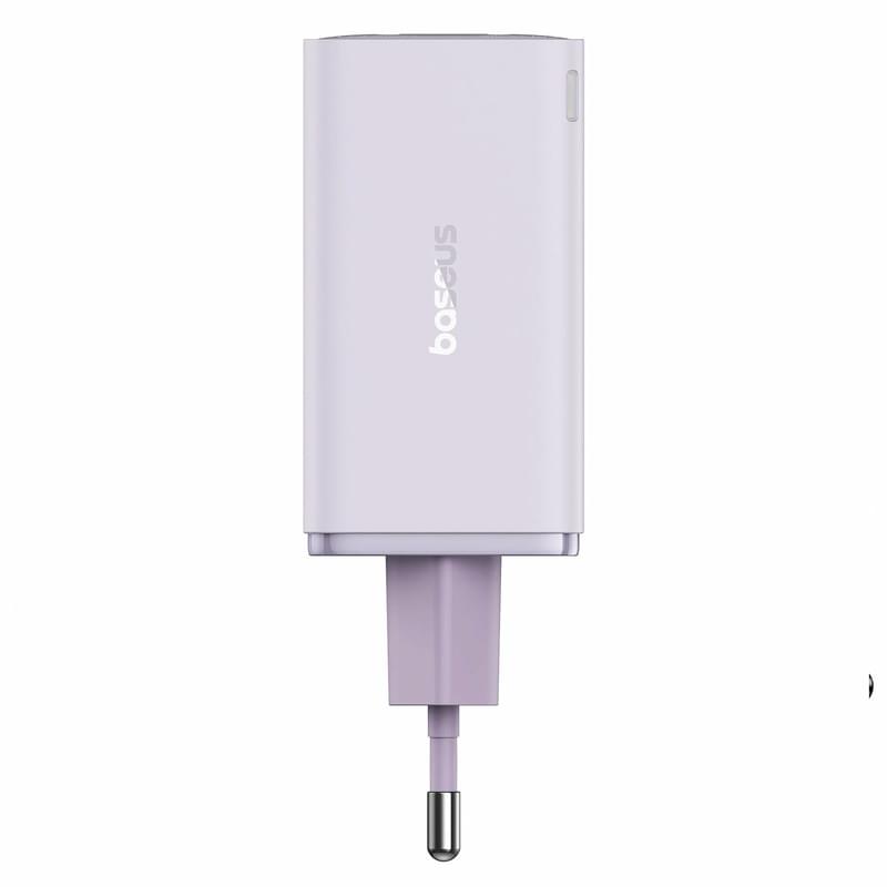Адаптер питания Baseus, GaN6 Pro USB-2C+2A 65W с каб, Violet (BAS-P1016270153300) - фото #4, Technodom.kz