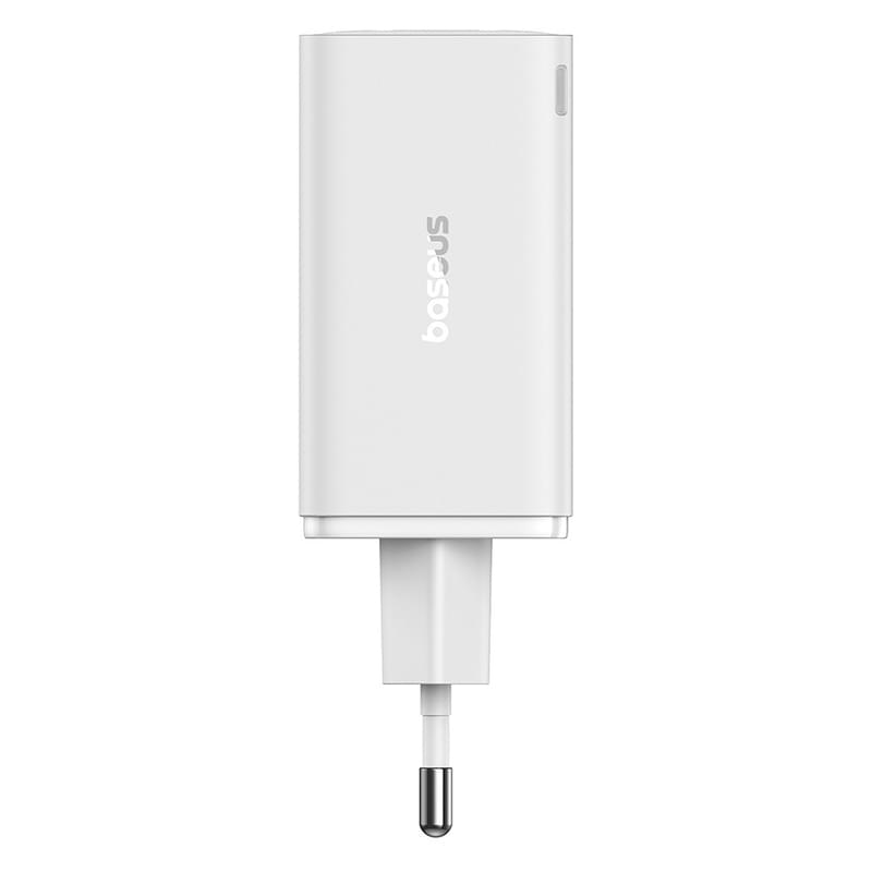 Адаптер питания Baseus, GaN6 Pro USB-2C+2A 65W с каб, White (BAS-P1016270121300) - фото #6, Technodom.kz