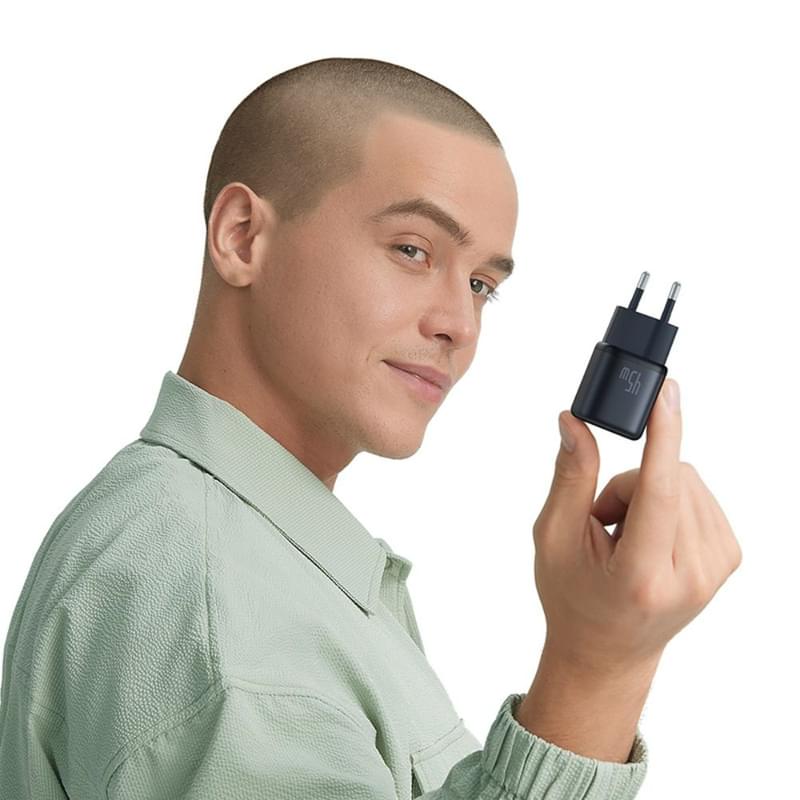 Адаптер питания Baseus, PicoGo GaN USB-C 45W, Black (BAS-P1017680012300) - фото #8, Technodom.kz