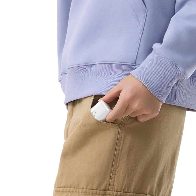 Адаптер питания Baseus, PicoGo GaN USB-C 45W, White (BAS-P1017680021300) - фото #8, Technodom.kz