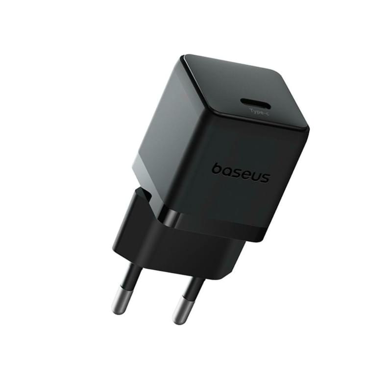 Адаптер питания Baseus, Palm USB-C 30W с каб, Black (BAS-P1011160511301) - фото #10, Technodom.kz