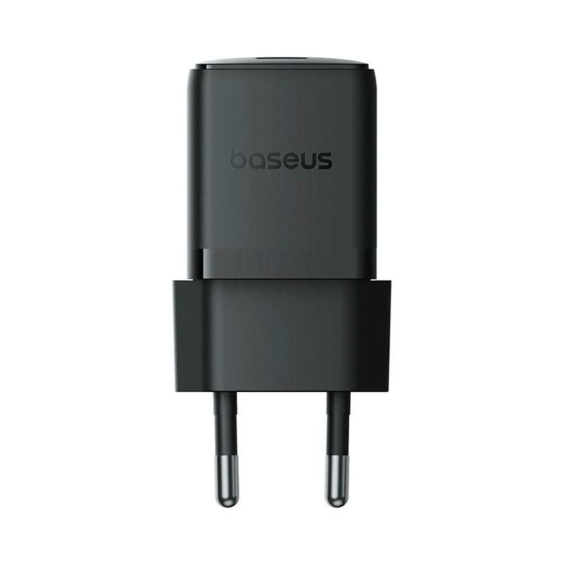 Адаптер питания Baseus, Palm USB-C 30W с каб, Black (BAS-P1011160511301) - фото #7, Technodom.kz
