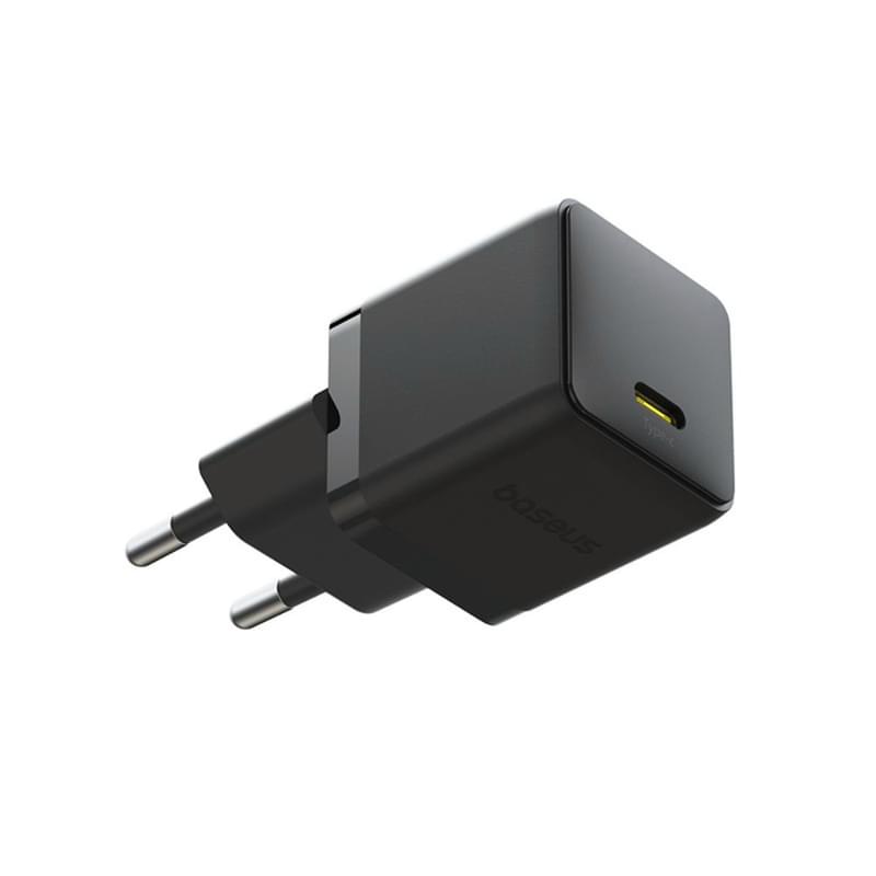 Адаптер питания Baseus, Palm USB-C 30W с каб, Black (BAS-P1011160511301) - фото #8, Technodom.kz