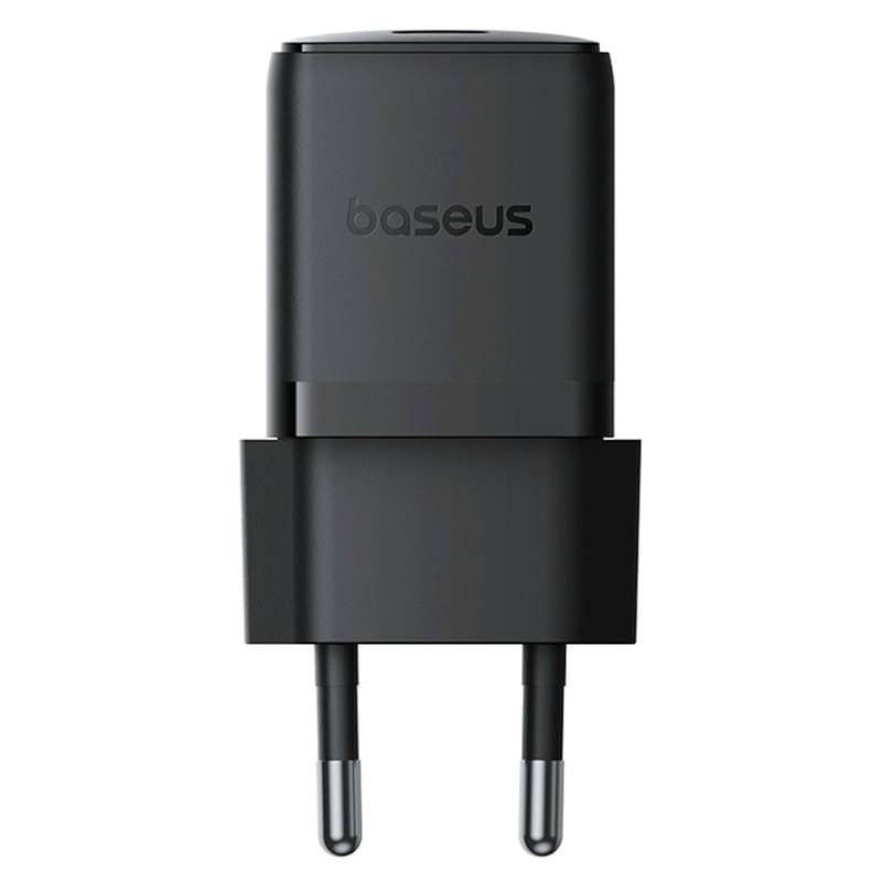 Адаптер питания Baseus, Palm USB-C 30W, Black (BAS-P1011160511300) - фото #4, Technodom.kz