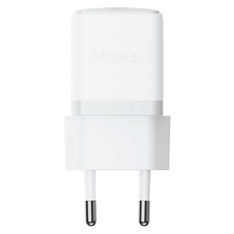 Адаптер питания Baseus, Palm USB-C 30W, White (BAS-P1011160521300) - фото #3, Technodom.kz Адаптер питания Baseus, Palm USB-C 30W, White (BAS-P1011160521300) - фото #3, Technodom.kz