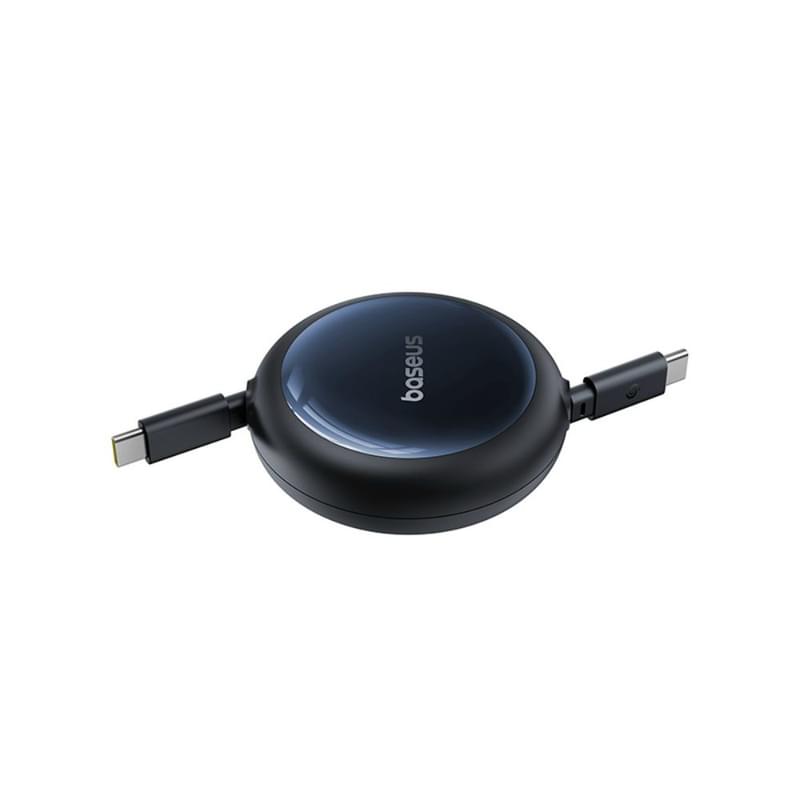 Кабель Baseus, USB-C->C NS 100W 1.5m, Black (BAS-P1037090012300) - фото #5, Technodom.kz