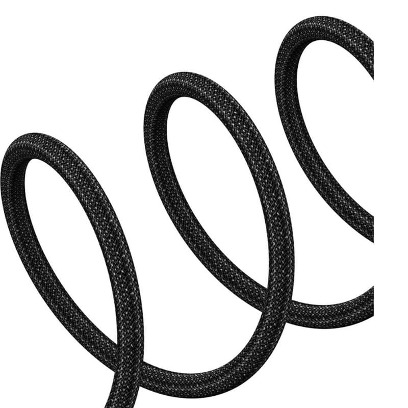 Кабель Baseus, USB-C->C GM 100W 1m, Black (BAS-P1037300011100) - фото #5, Technodom.kz