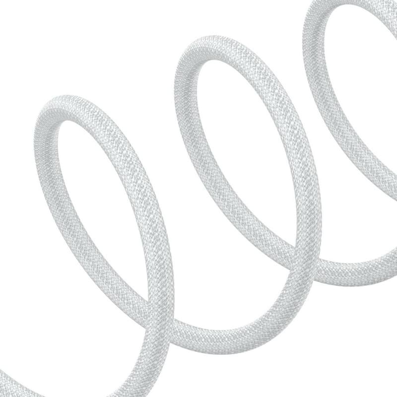 Кабель Baseus, USB-C->C GM 100W 1m, White (BAS-P1037300021100) - фото #13, Technodom.kz