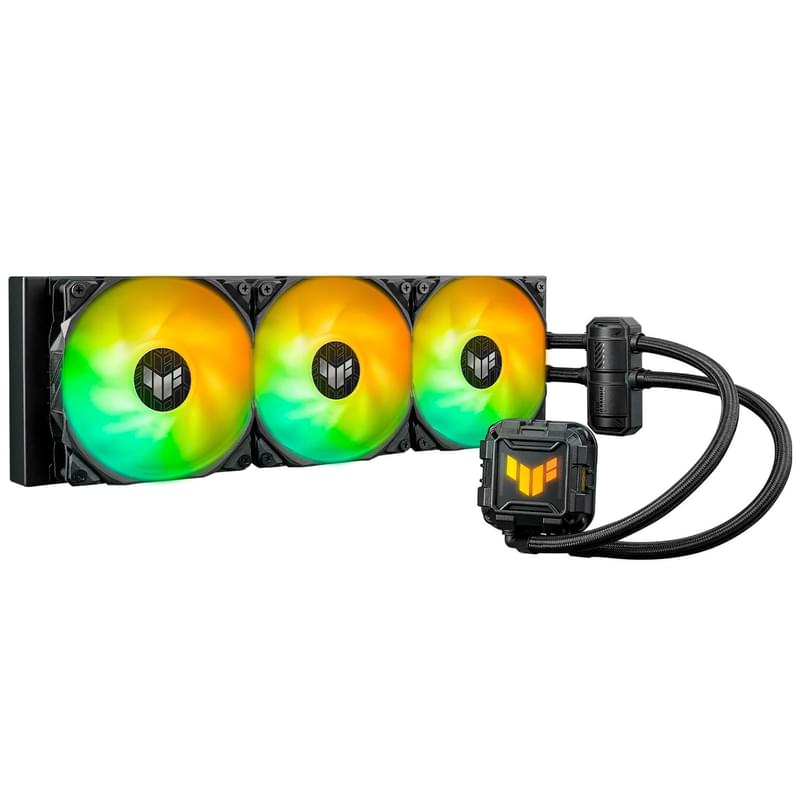 Система жидкостного охлаждения для CPU ASUS TUF GAMING LC II 360 BOX ARGB Black - фото #1, Technodom.kz