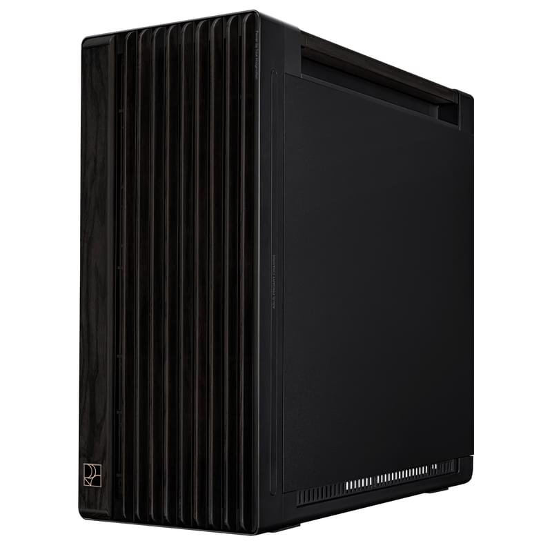 Кейс ASUS PROART PA602 WOOD TG PWM Mid Tower,  window, Black mATX [PROART PA602 WOOD TG PWM BLACK] - фото #4, Technodom.kz