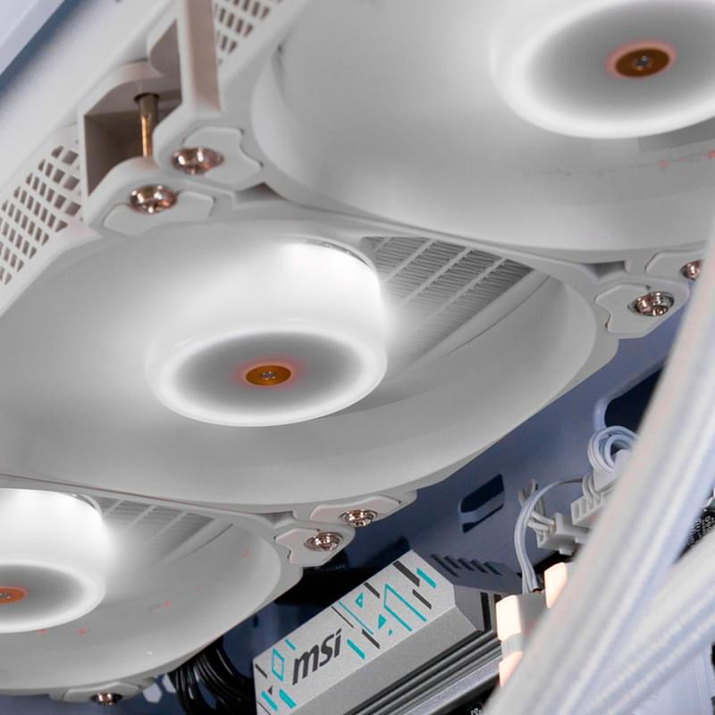 Игровой компьютер TechnoGaming 246(AR7-7800X3D/RTX5070TI 16GB/D5 32GB/SSD2TB/B650Gaming Plus/СЖО/FSP M580WH - фото #11, Technodom.kz