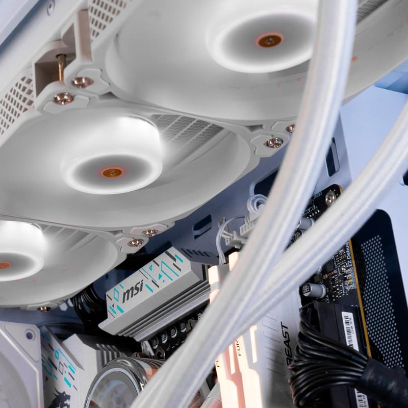 Игровой компьютер TechnoGaming 246(AR7-7800X3D/RTX5070TI 16GB/D5 32GB/SSD2TB/B650Gaming Plus/СЖО/FSP M580WH - фото #12, Technodom.kz