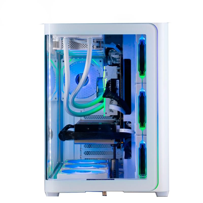 Игровой компьютер TechnoGaming 246(AR7-7800X3D/RTX5070TI 16GB/D5 32GB/SSD2TB/B650Gaming Plus/СЖО/FSP M580WH - фото #3, Technodom.kz