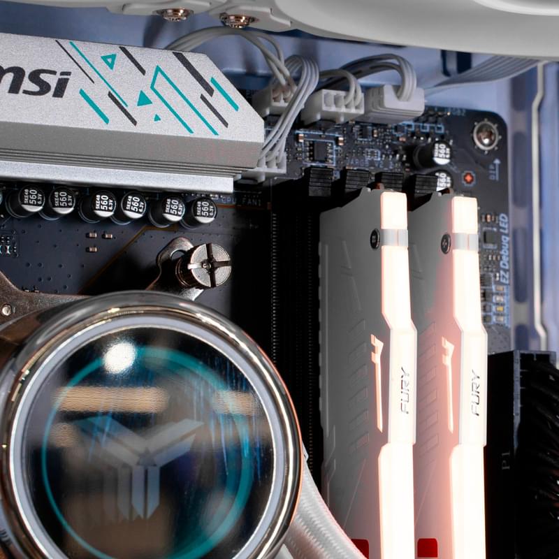 Игровой компьютер TechnoGaming 246(AR7-7800X3D/RTX5070TI 16GB/D5 32GB/SSD2TB/B650Gaming Plus/СЖО/FSP M580WH - фото #14, Technodom.kz