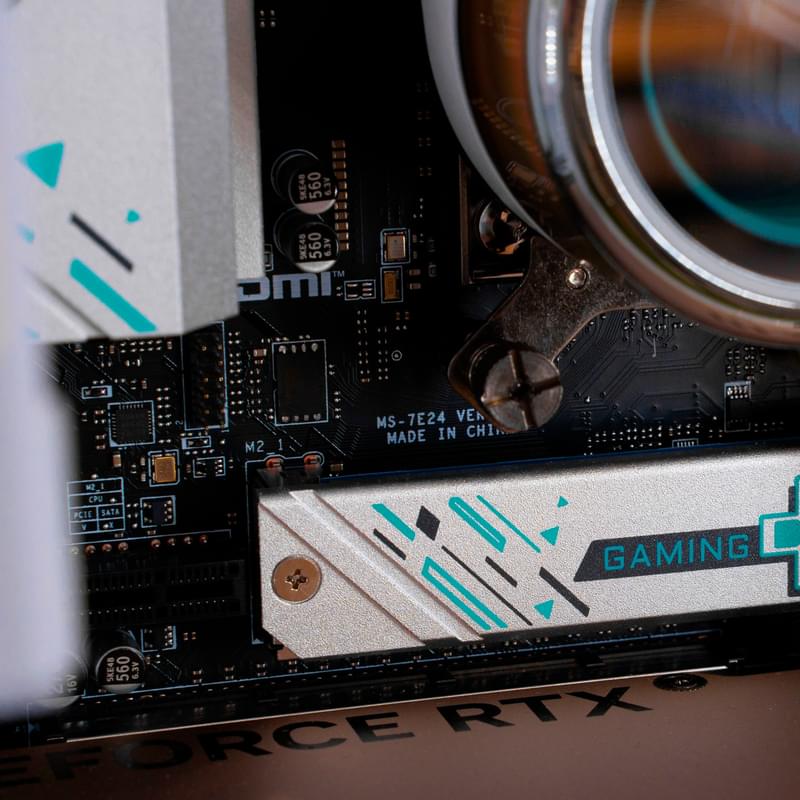 Игровой компьютер TechnoGaming 246(AR7-7800X3D/RTX5070TI 16GB/D5 32GB/SSD2TB/B650Gaming Plus/СЖО/FSP M580WH - фото #15, Technodom.kz