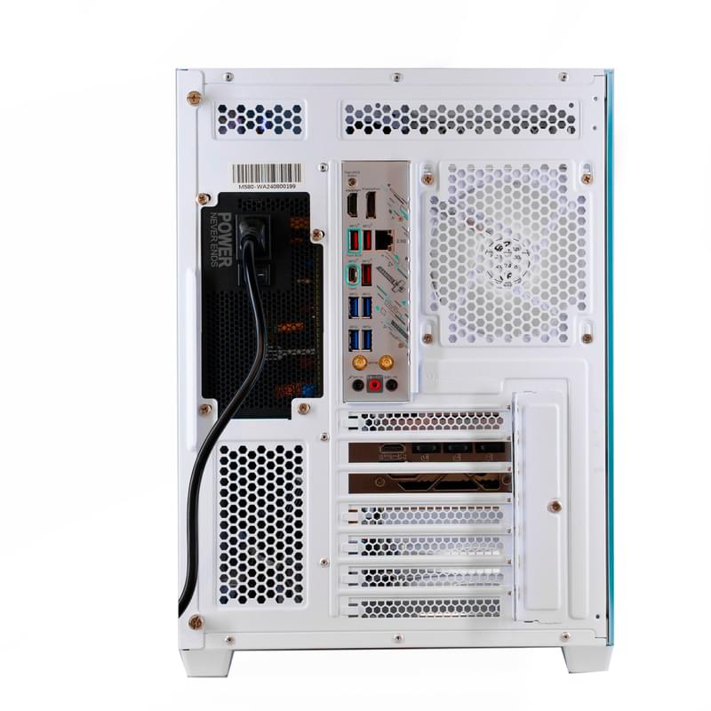 Игровой компьютер TechnoGaming 246(AR7-7800X3D/RTX5070TI 16GB/D5 32GB/SSD2TB/B650Gaming Plus/СЖО/FSP M580WH - фото #2, Technodom.kz