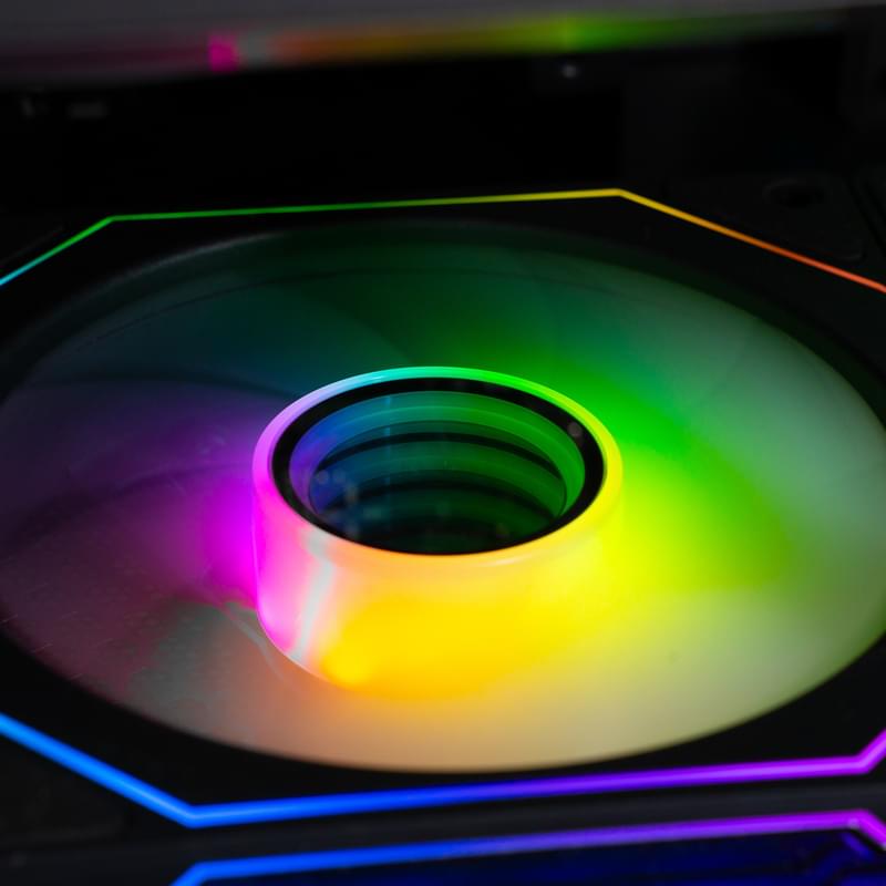 Игровой компьютер TechnoGaming 247(Ci5-13400F/RTX5070 12GB/D5 32GB/SSD 1TB/B650M-A WIFI/СЖО/FSP M580 BK - фото #3, Technodom.kz