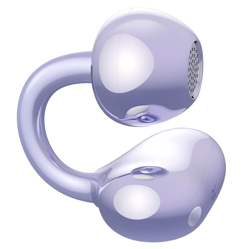 Наушники беспроводные HONOR CHOICE Earbuds Clip Purple - фото #10, Technodom.kz
