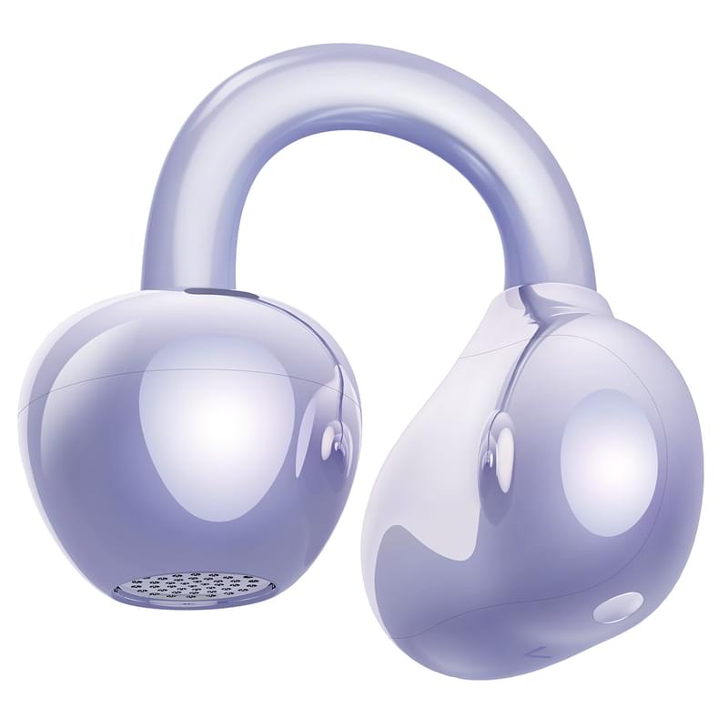 Наушники беспроводные HONOR CHOICE Earbuds Clip Purple - фото #11, Technodom.kz