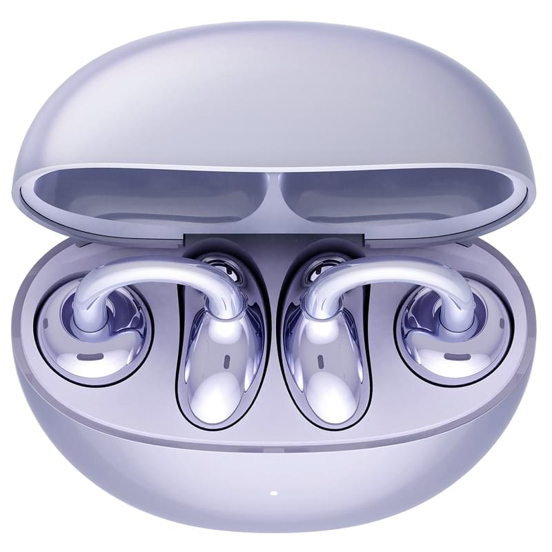 Наушники беспроводные HONOR CHOICE Earbuds Clip Purple - фото #1, Technodom.kz