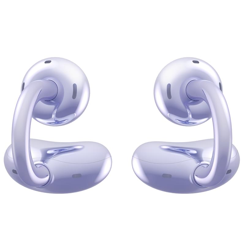 Наушники беспроводные HONOR CHOICE Earbuds Clip Purple - фото #6, Technodom.kz