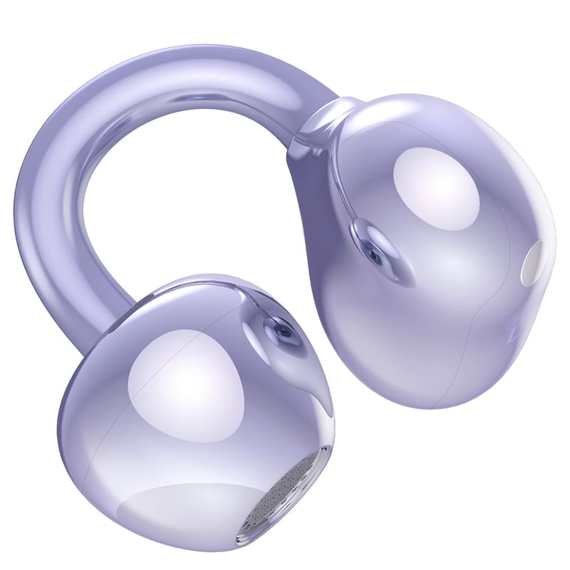 Наушники беспроводные HONOR CHOICE Earbuds Clip Purple - фото #7, Technodom.kz