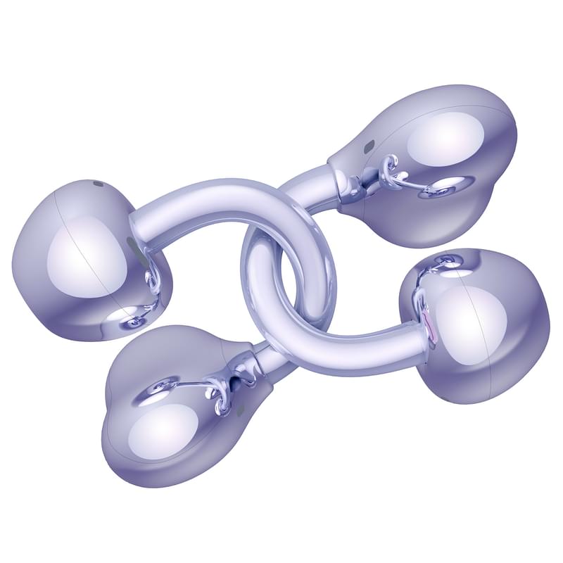 Наушники беспроводные HONOR CHOICE Earbuds Clip Purple - фото #8, Technodom.kz