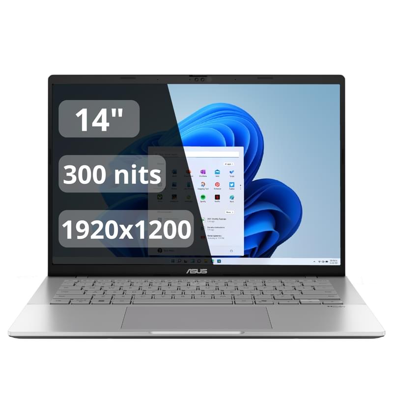 Ультрабук ASUS Vivobook S14 OLED Ryzen 5 220 / 16ГБ / 512SSD /14 / Win 11 / (M3407HA-SF074W) - фото #0, Technodom.kz Ультрабук ASUS Vivobook S14 OLED Ryzen 5 220 / 16ГБ / 512SSD /14 / Win 11 / (M3407HA-SF074W) - фото #0, Technodom.kz