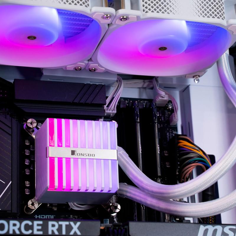 Игровой компьютер TechnoGaming 248(Ci5-13400F/RTX 5060 8GB/D5 32GB/SSD 1TB/B760M-A WIFI/СЖО/D41 STD - фото #11, Technodom.kz