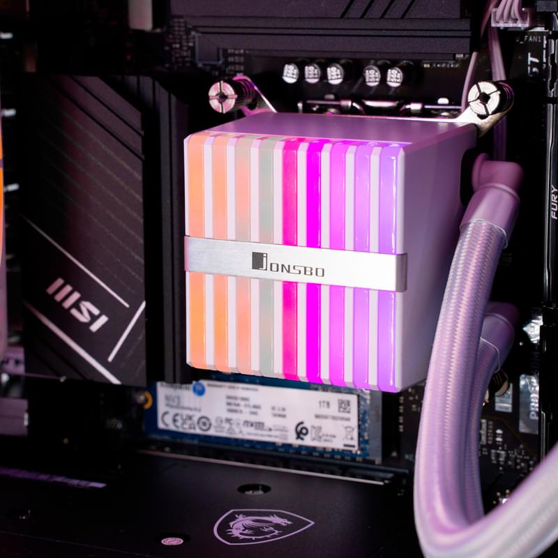Игровой компьютер TechnoGaming 248(Ci5-13400F/RTX 5060 8GB/D5 32GB/SSD 1TB/B760M-A WIFI/СЖО/D41 STD - фото #12, Technodom.kz