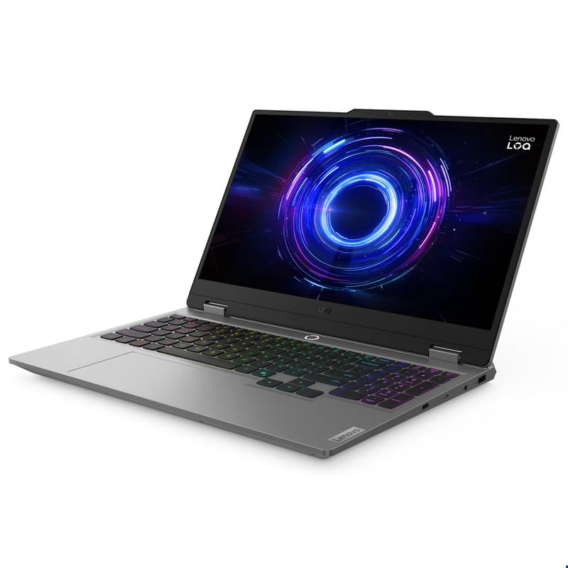 Игровой ноутбук 15,6'' Lenovo LOQ 15IRX10 (Ci5 13450HX-16-512-RTX5050 8-D) (83JE002BRK) - фото #4, Technodom.kz