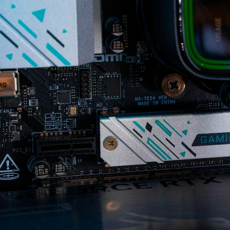 TechnoGaming ойын ПК 249(AR7-9800X3D/RTX5070TI 16GB/D5 32GB/SSD 2TB/B650 Gaming/СЖО/MSI + Win 11 - фото #8, Technodom.kz