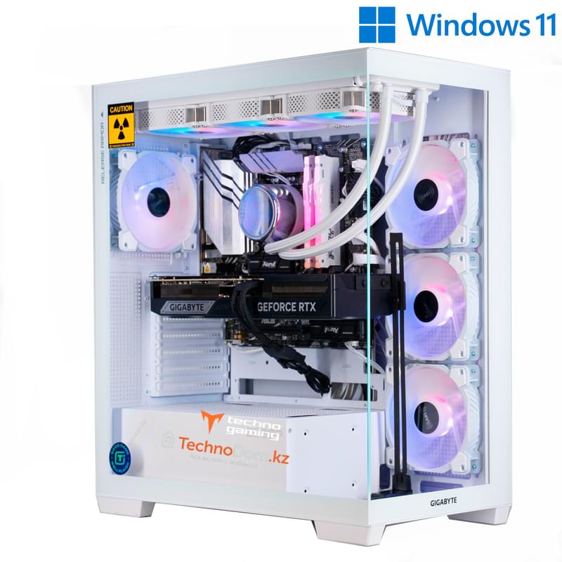 Игровой компьютер TechnoGaming 250(Ci7-13700/RTX 5070TI 16GB/D5 32GB/SSD 2TB/B760M-A WIFI + 11Win/СЖО/C500 - фото #0, Technodom.kz