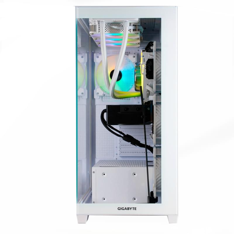 Игровой компьютер TechnoGaming 250(Ci7-13700/RTX 5070TI 16GB/D5 32GB/SSD 2TB/B760M-A WIFI + 11Win/СЖО/C500 - фото #3, Technodom.kz