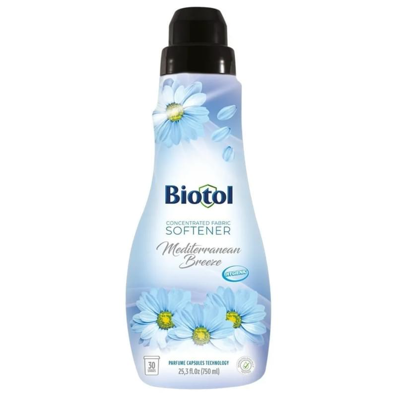 BIOTOL Кір жуғыш концентратты кондиционері Жерорта теңіз самалы, 750 мл - фото #0, Technodom.kz