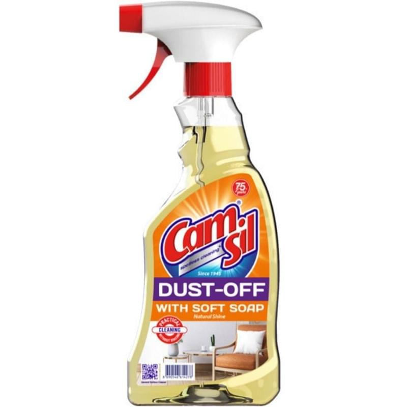 Средство для удаления пыли Camsil с мылом 500 мл (8690546614278) - фото #0, Technodom.kz