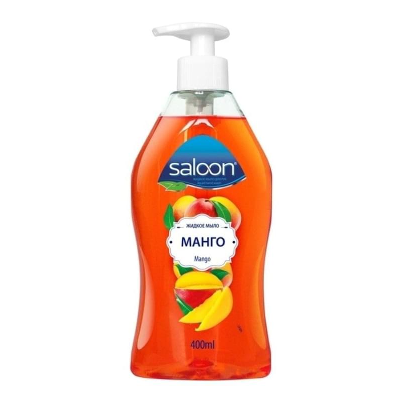 SALOON Қол жууға арналған сұйық сабыны Манго, 400 мл - фото #0, Technodom.kz