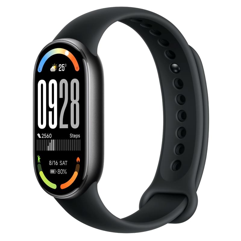 Фитнес браслет Xiaomi Smart Band 10 Midnight Black - фото #0, Technodom.kz